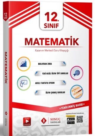 Sonuç Yayınları 12. Sınıf Matematik Modüler Set Komisyon