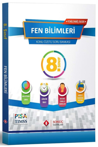 Sonuç Yayınları 8.sınıf Fen Bilimleri Modüler Set