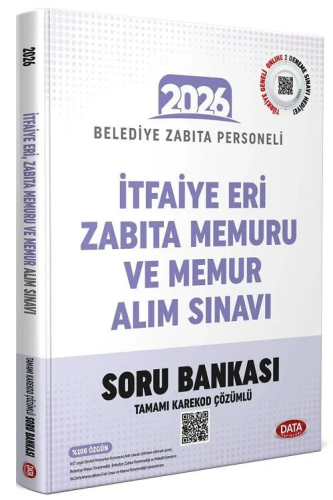 Sınavlara Hazırlık, - Data Yayınları - Data Yayınları 2026 İtfaiye Eri