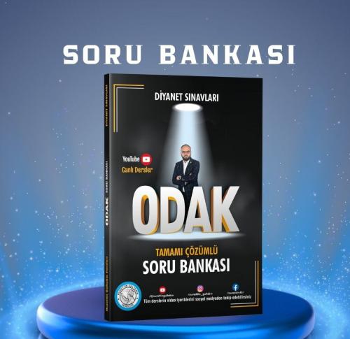 DHBT MBSTS Din Sınavları Odak Tamamı Çözümlü Soru Bankası
