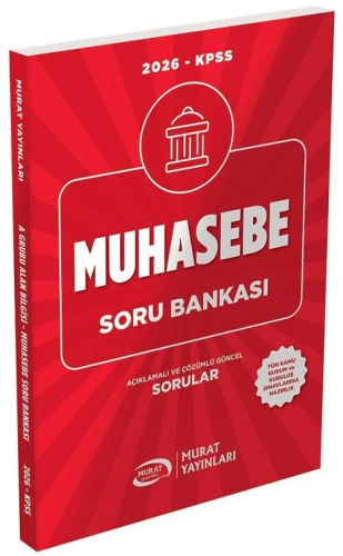 KPSS A Kitapları,Soru Bankası, - Murat Eğitim Yayınları - Murat Yayınl