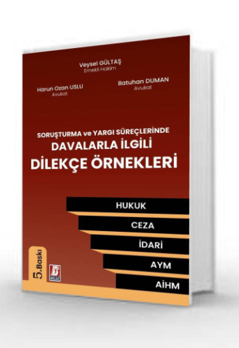Hukuk Kitapları, - Bilge Yayınevi - Soruşturma ve Yargı Süreçlerinde D