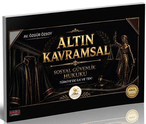 Savaş Yayınları 2026 HUKAL Altın Kavramsal Sosyal Güvenlik Hukuku