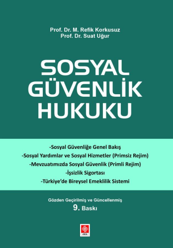 Sosyal Güvenlik Hukuku