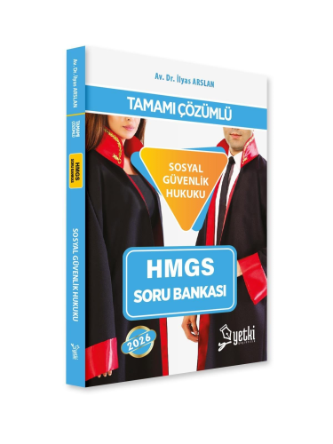 HMGS, Hakimlik Sınavları, - Yetki Yayıncılık - Yetki Yayınları 2026 So