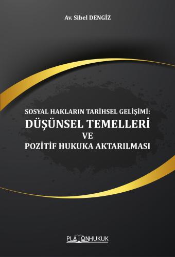 Düşünsel Temelleri ve Pozitif Hukuka Aktarılması