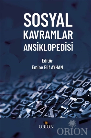 Sosyal Kavramlar Ansiklopedisi Emine Elif Ayhan