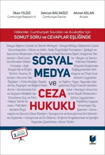 Sosyal Medya ve Ceza Hukuku