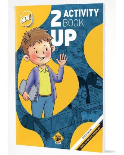 Speed Up Publishing 2. Sınıf İngilizce Activity Book Up Komisyon