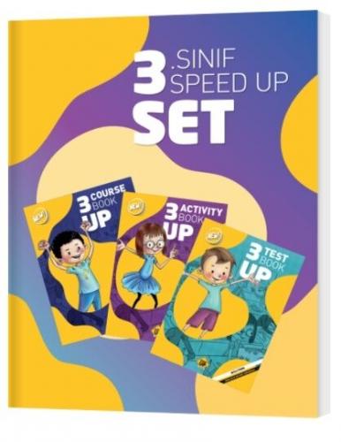 Speed Up Publıshıng 3. Sınıf İngilizce Speed Up 3 lü Set Komisyon