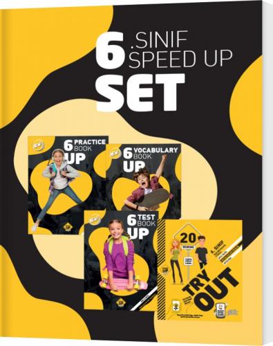 Speed Up Publishing 6. Sınıf Speed Up Set Komisyon
