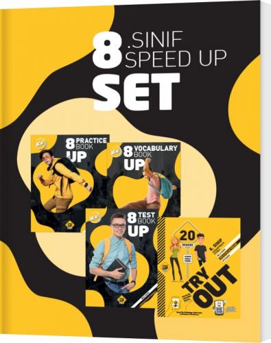Speed Up Publishing 8. Sınıf Speed Up Set Komisyon