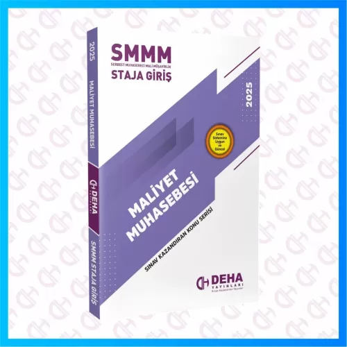 SMMM Kitapları, - Deha Yayınları - Deha Yayınları SMMM Staja Giriş Mal