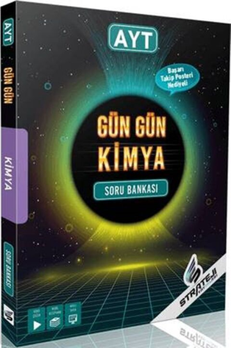 Strateji Yayınları AYT Kimya Gün Gün Soru Bankası