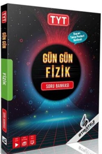 Strateji Yayınları TYT Fizik Gün Gün Soru Bankası