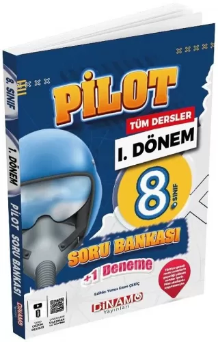 Dinamo Yayınları 8. Sınıf Tüm Dersler 1. Dönem Pilot Soru Bankası +1 Deneme