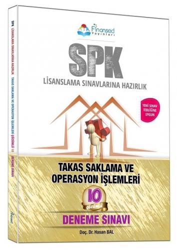 Finansed Yayınları SPK Takas, Saklama ve Operasyon İşlemleri 10 Deneme