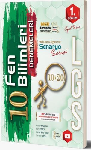 Tanım Yayınları 8. Sınıf LGS Fen Bilimleri 10 Deneme Özel Baskı