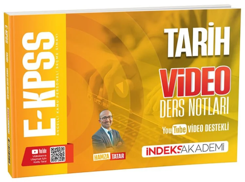 İndeks Akademi 2026 EKPSS Tarih Video Ders Notları