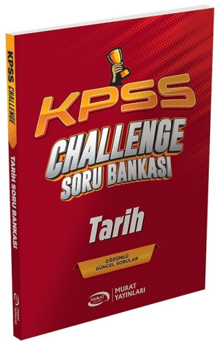 Murat Yayınları KPSS Tarih CHALLENGE Soru Bankası Çözümlü