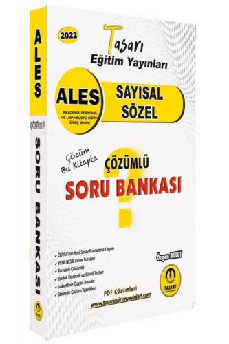 KELEPİR Tasarı Yayınları 2022 ALES Sayısal Sözel Yetenek Çözümlü Soru 