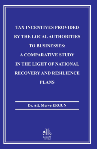 - Legem Yayıncılık - Tax Incentives Provided By The Local Authoritıes 