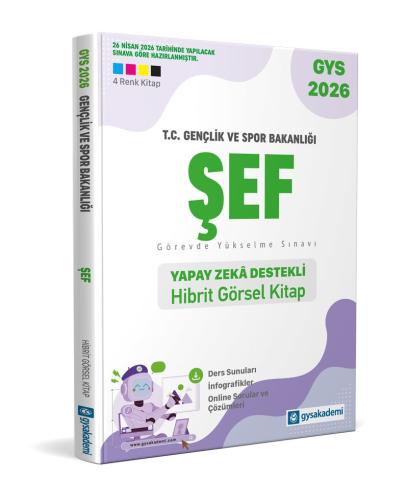 GYS Kitapları, - GYS Akademi - gysakademi T.C. Gençlik ve Spor Bakanlı