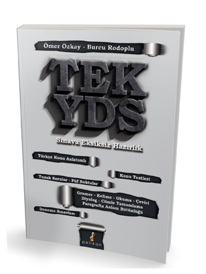 TEK YDS Sınava Eksiksiz Hazırlık