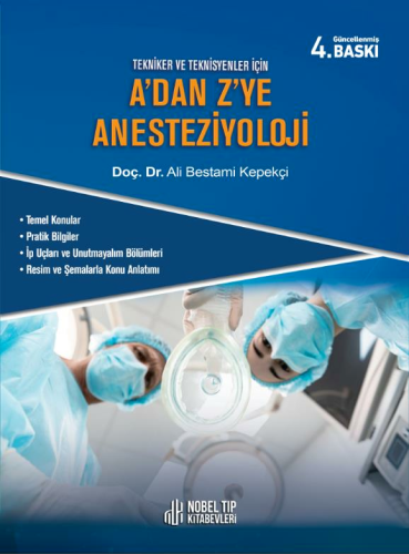 A’dan Z’ye Anesteziyoloji