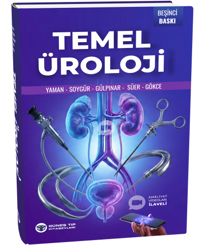 Üroloji - Temel Üroloji 5. Baskı (Ameliyat videoları ilaveli) - M. Önd