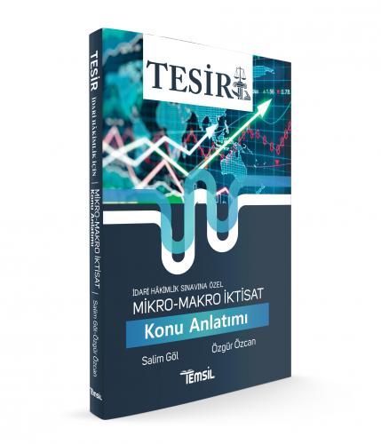 Temsil Kitap 2022 Tesir İdari Hakimlik Mikro-Mikro İktisat Konu Anlatım