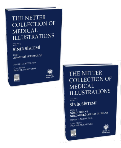 Tıp Kitapları, - Güneş Tıp Kitabevi - The Netter Collection of Medical