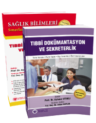 Tıp Kitapları, - Güneş Tıp Kitabevi - Tıbbi Dokümantasyon ve Sekreterl