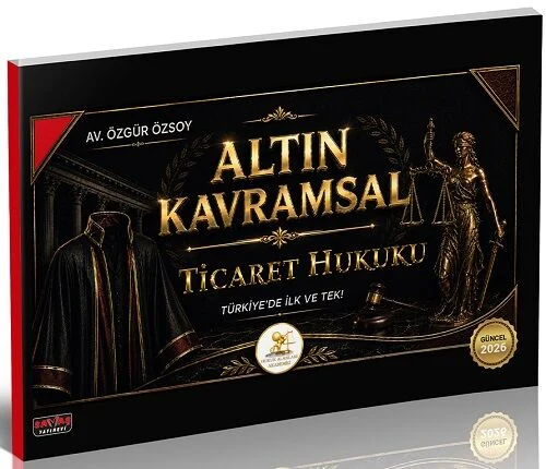 Savaş Yayınları 2026 HUKAL Altın Kavramsal Ticaret Hukuku