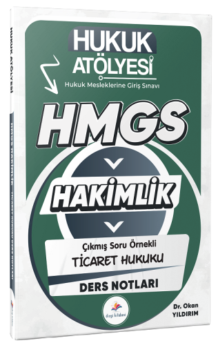 HMGS, Hakimlik Sınavları,HMGS Konu Anlatımı, - Dizgi Kitap - Dizgi Kit