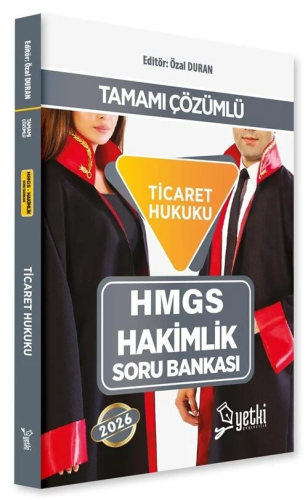 HMGS, Hakimlik Sınavları, - Yetki Yayıncılık - Yetki Yayınları 2026 HM
