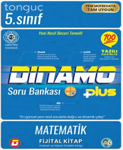 Tonguç Akademi 5. Sınıf Matematik Dinamo Soru Bankası Komisyon