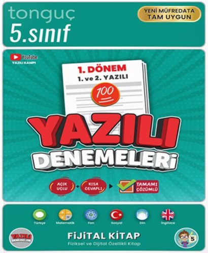 İlköğretim (1-8 Sınıf) Kitapları,5-8. Sınıf Kitapları, - Tonguç Yayınl
