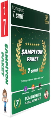 Tonguç Akademi 7. Sınıf Şampiyon Paketi Komisyon