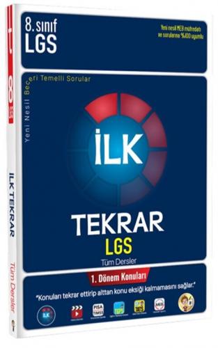 Tonguç Akademi 8. Sınıf LGS İlk Tekrar Komisyon