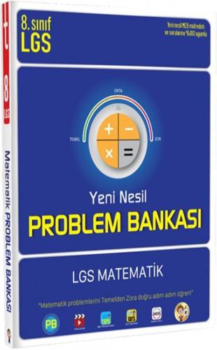 Tonguç Akademi 8. Sınıf LGS Matematik Problem Bankası Komisyon