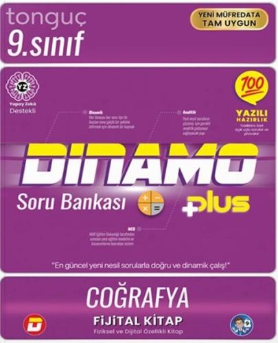 9. Sınıf - Tonguç Akademi 9. Sınıf Coğrafya Dinamo Soru Bankası - Komi