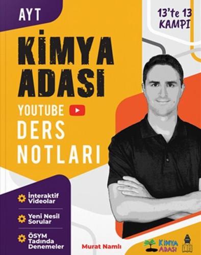 Kimya Adası AYT Kimya YouTube Ders Notları Murat Namlı