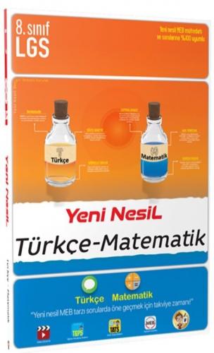 Tonguç Akademi 8. Sınıf Yeni Nesil Türkçe Matematik Soru Bankası Komis