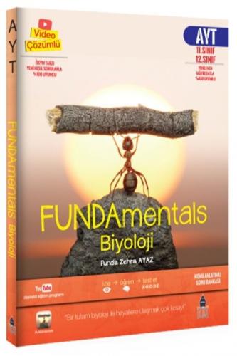 Fundamentals AYT Biyoloji Konu Anlatımlı Soru Bankası Funda Zehra Ayaz