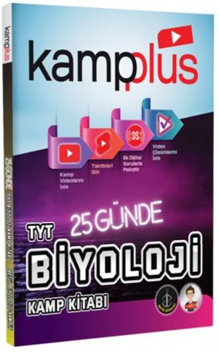 Tonguç Akademi TYT Biyoloji Kampplus 25 Günde Kamp Kitabı Komisyon