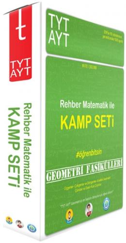 Tonguç Akademi TYT AYT Geometri Fasikülleri Seti
