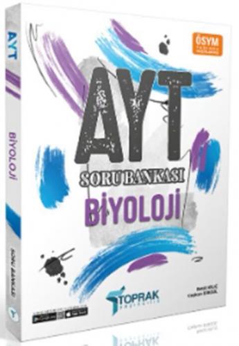 Toprak Yayınları AYT Biyoloji Soru Bankası