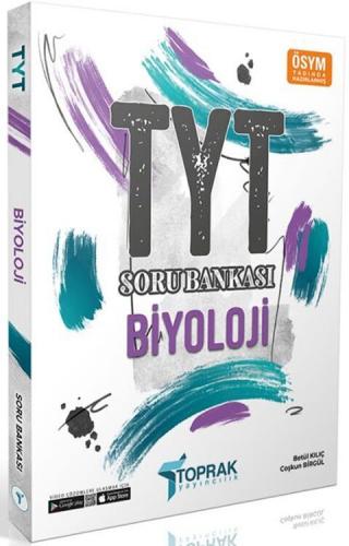 Toprak Yayınları TYT Biyoloji Soru Bankası
