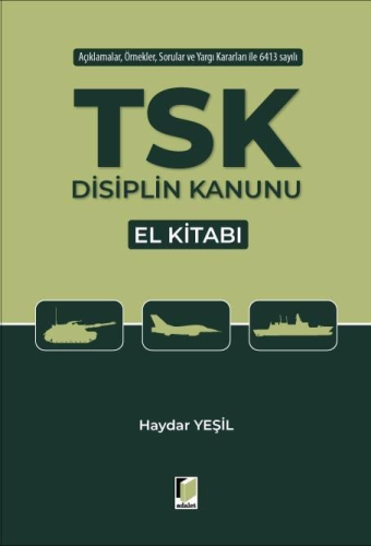 TSK Disiplin Kanunu El Kitabı